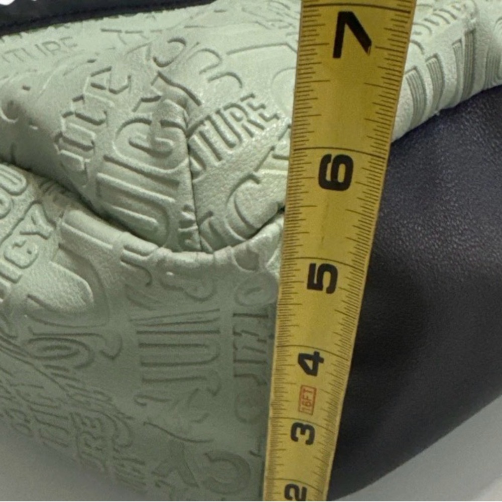 Juicy Couture Embossed Mint Color Backpack - image 3
